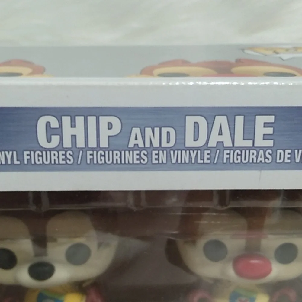 SALE! New POP! Chip And Dale Vinyl Figures 2 Pack - Picture 4 of 14